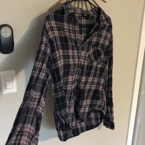 Paige flannel long sleeve